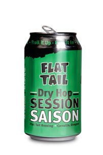 Little Green Saison