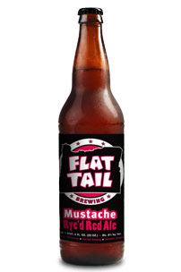 Mustache Rye'd Red